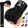 WYOX Gel Padded Hand Wraps with Wrist Support, Knuckle Protection Fast-Fit Inner Gloves