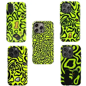 Lando Norris 2026 Helmet iPhone Case Compatible with iPhone 17, 16, 15, 14, 13, 12, 11, X & Galaxy.