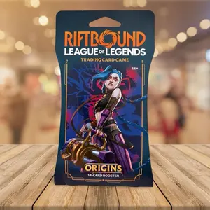Riftbound League of Legends Origins  Booster Pack (Live Rip)