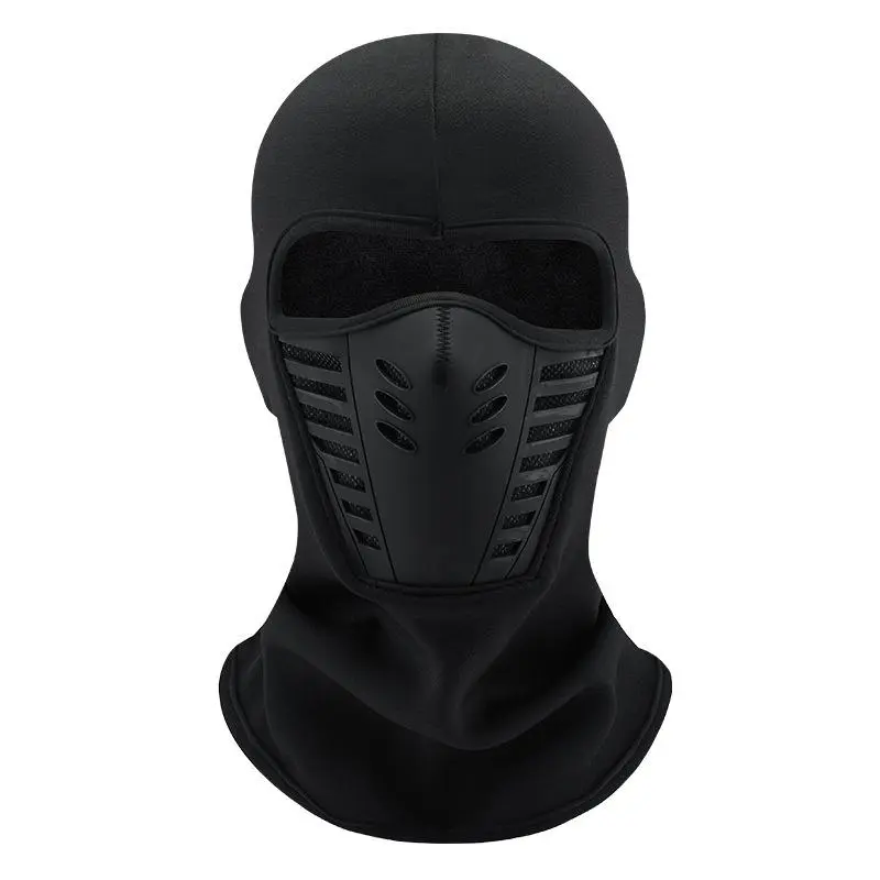 “Prison style” 3D breathable balaclava  Zero fog, windproof & warm for winter riding ️ #balaclava