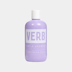 VERB Purple Shampoo - Violet Color, Cleansing Formula for Blonde, Grey & Light Brown Hair