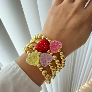 Candy Heart Bracelets