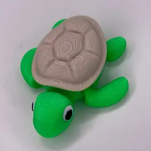Turtle  Mini - 3D Printed Figurine