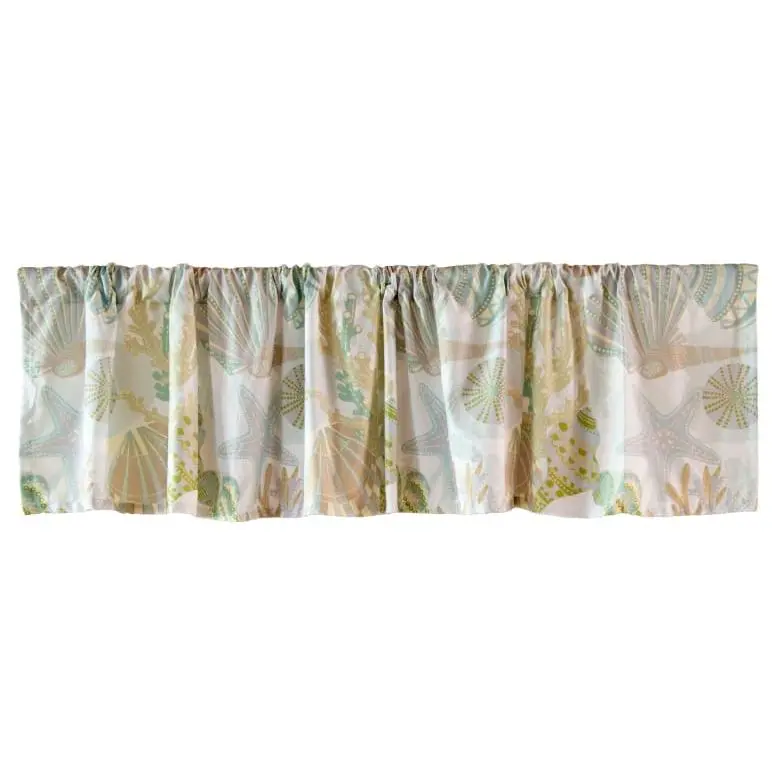 Coastal Reef Valance