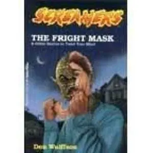 USED-The Fright Mask & Other Stories to Twist Your Mind (Screamers) by Don Wulffson (Paperback)