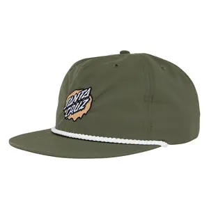 Slime Dot Snapback Santa Cruz Hat