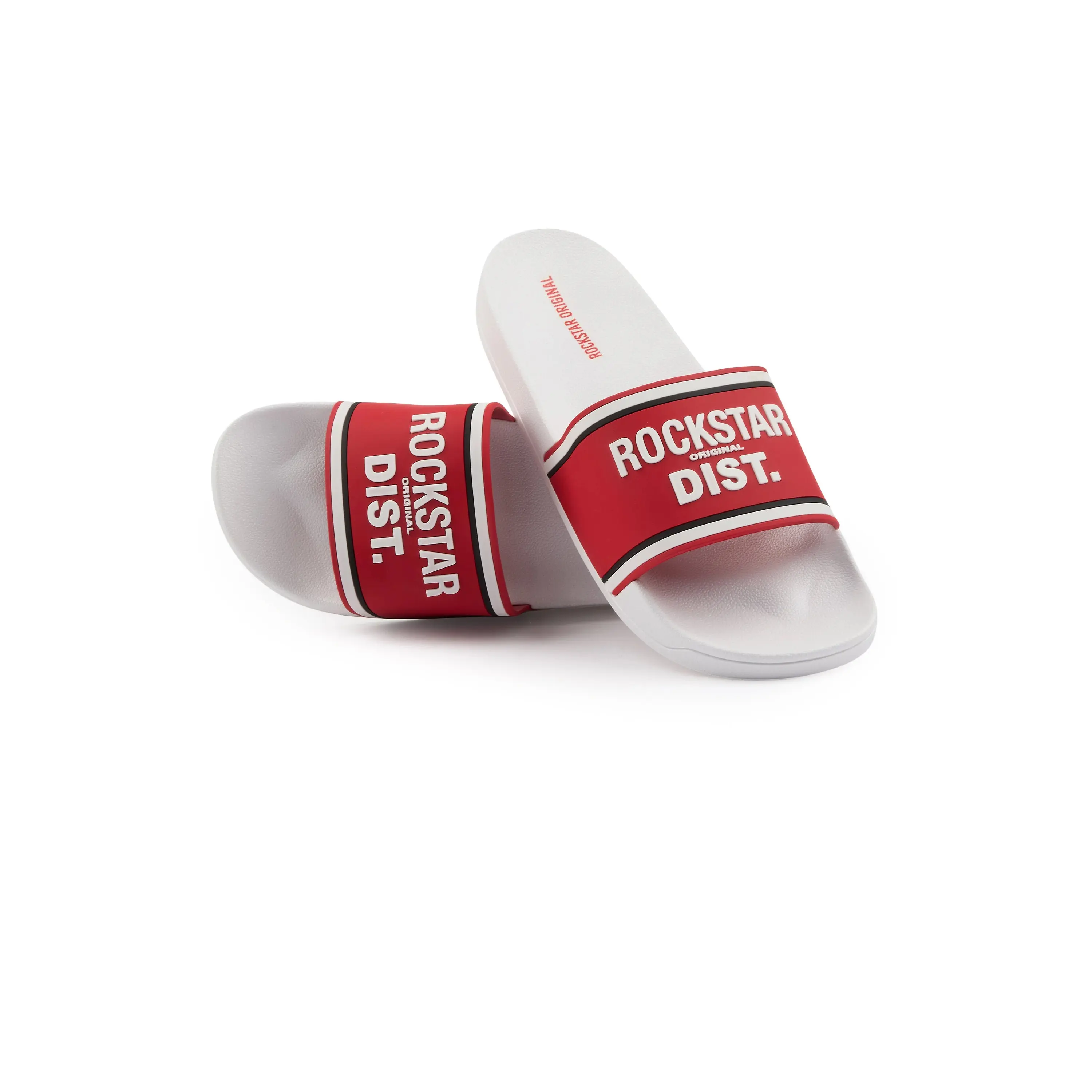 Lake White/Red Graphic Slides Lake White/Red Graphic Slides