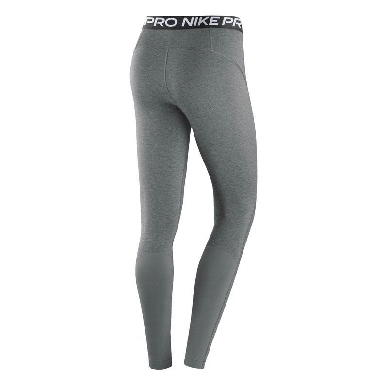 Nike Pro Mid-Rise Mesh-Paneled Leggings - Women's