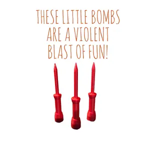 Exploding Golf Tees - KaBoom! The Ultimate Golf Prank.