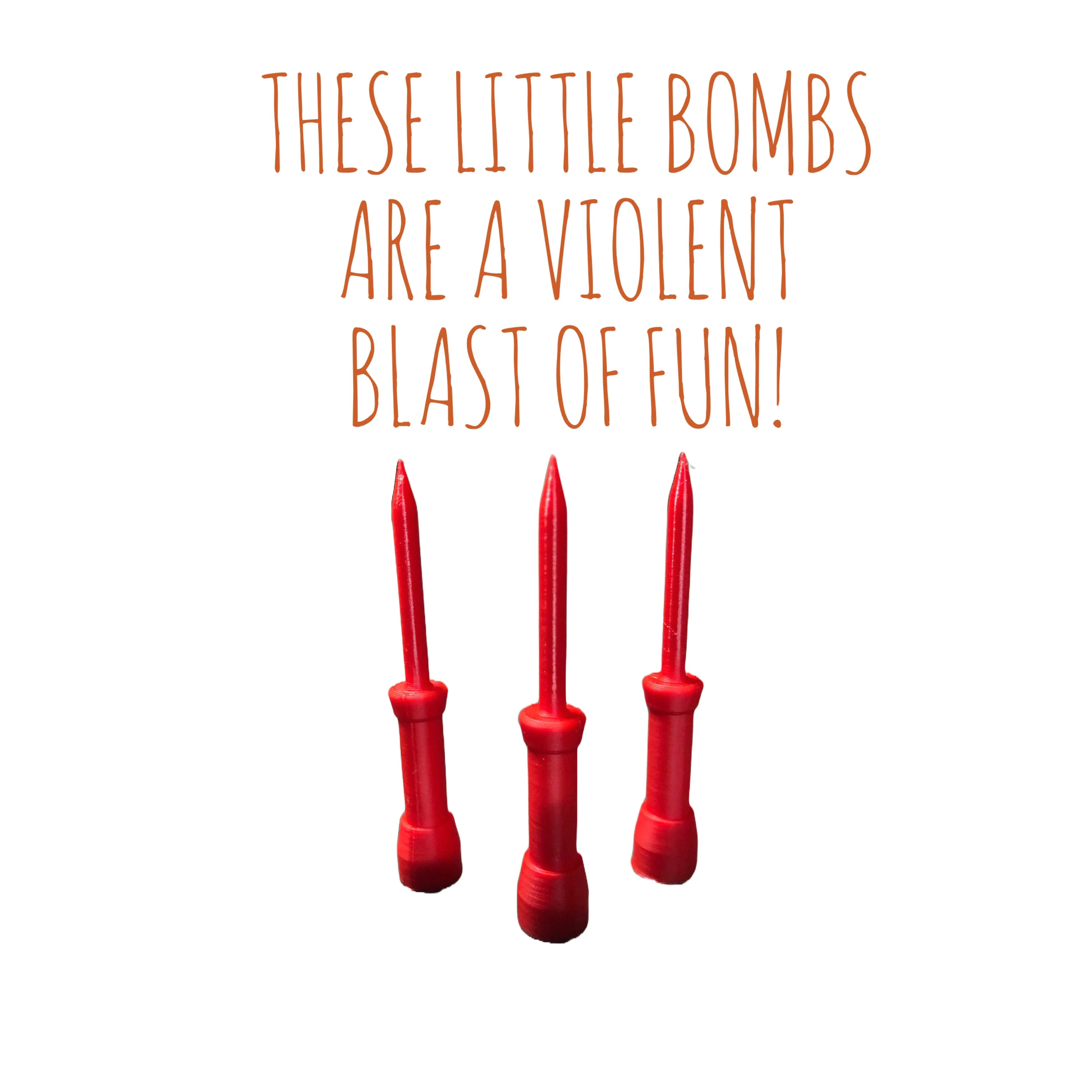 Exploding Golf Tees - KaBoom! The Ultimate Golf Prank.