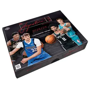 2025-26 Topps Signature Class Basketball Hobby (6 Boxes) Half Case