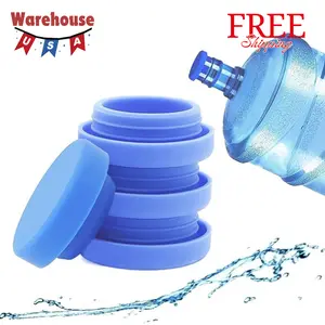 5 Gallon Water Jug Caps Reusable, Fit 55mm