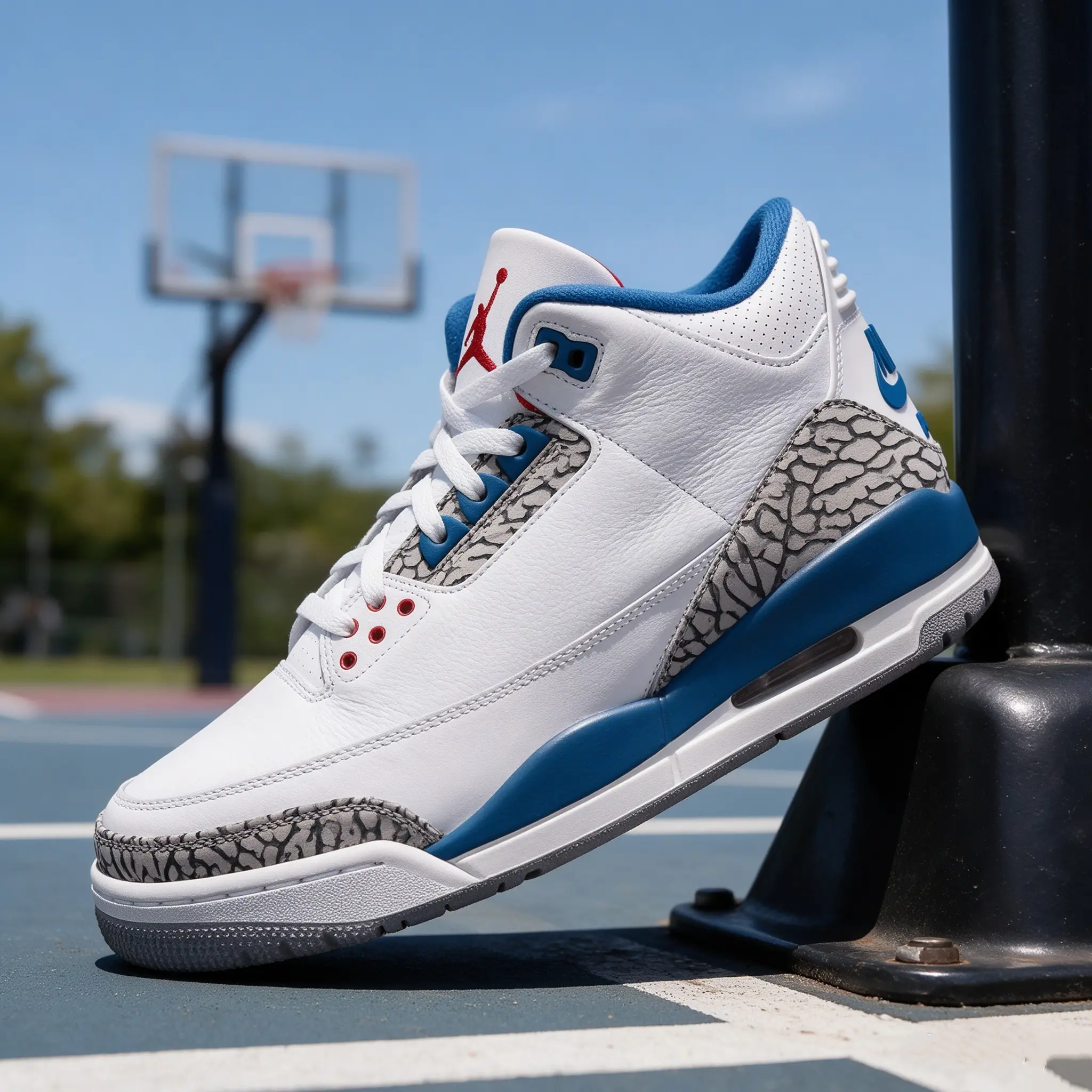 Jordan 3 Retro  True Blue (2026) Men's IF4396-104 & GS DM0967-104 New Sneakers