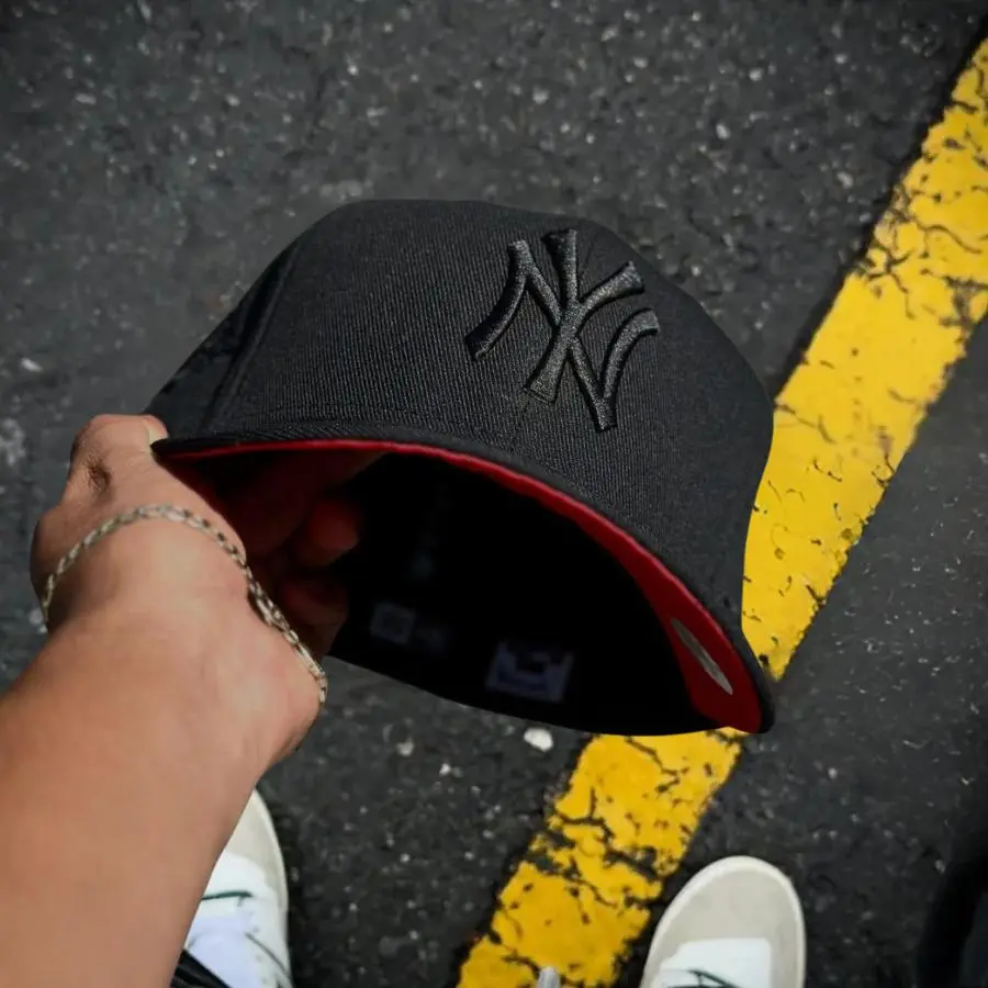 New Era NY Yankees 59FIFTY Baseball Cap Premium MLB Streetwear Hat Adjustable and Fitted Collection