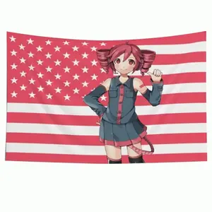 KASANE TETO 3x5 ft Flag - Perfect for Walls, Gardens, and Events | Ideal for Role-Playing, Photo Props, and Party Decorations