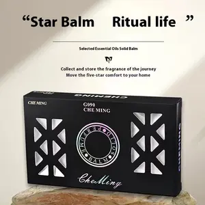 Viral Car Air Freshener - Star Balm Under Seat Aromatherapy, Long-Lasting Odor Eliminator
