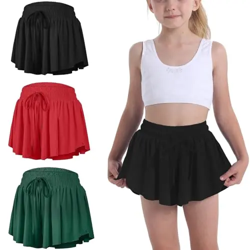 3 Pack(black,forest Green,red)