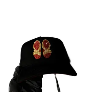 Gorra Huaraches Michoacán con pedrería