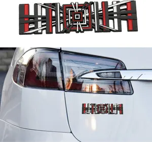 Model S & X Plaid Badge | 2021-2026 Tesla Model S/X PLAID