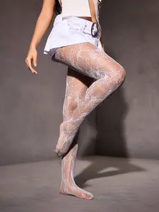 Women's Fishnet Stockings, Transparent Net Socks, Perfect Fit Daily Wear, Fashionable Look, Thin Underwear Pantyhose, Comfortable Design, Tights