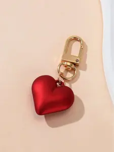Heart Shaped Keychain, Cute Keychain for Women & Men, Fashion Accessories for Daily Use, Trendy All-match & Exquisite Keychain for Birthday Gift, Bling Bling Keychains