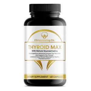 Thyroid Max -with nature sources iodine Fitness Supplement Dietary Edible Healthcare Natural