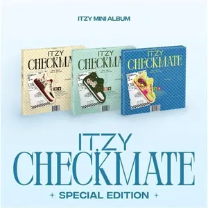 ITZY - CHECKMATE Mini Album Ver B Special Edition