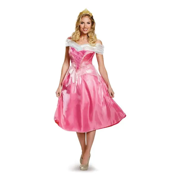 Womens Deluxe Aurora Costume