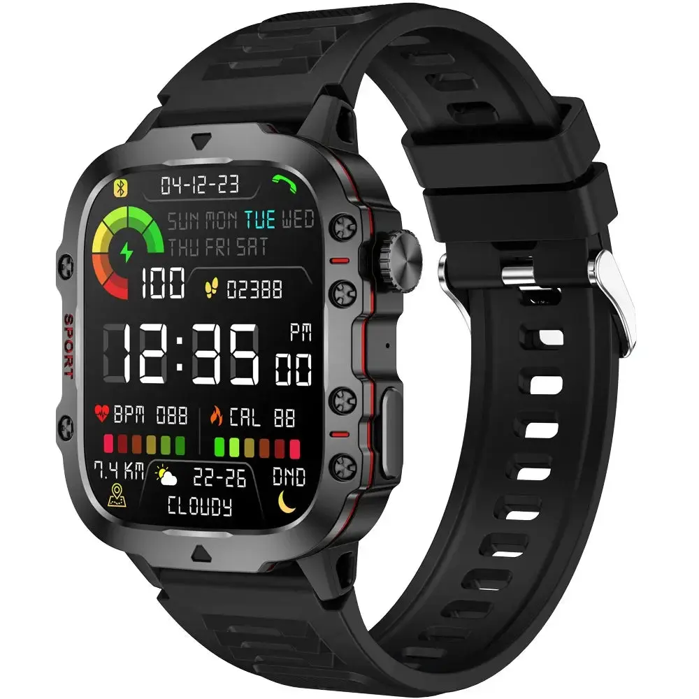GAINES QX11 SMARTWATCH: HD CALLS Android Screen