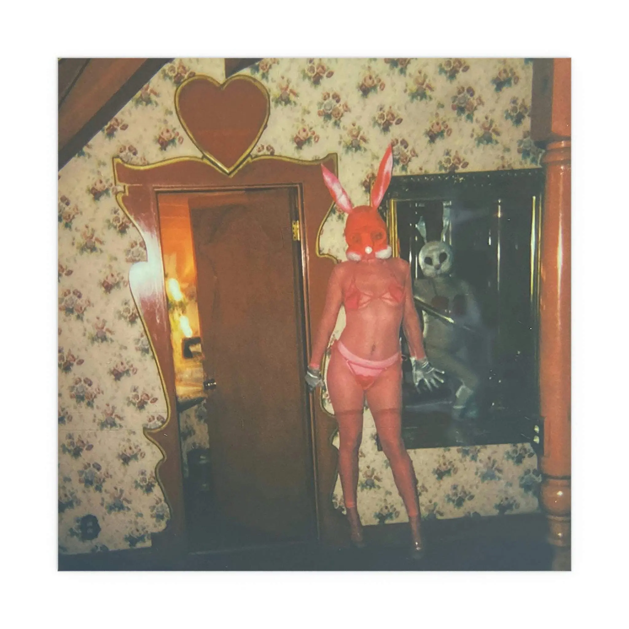 Madonna Inn Bunny girls poster II