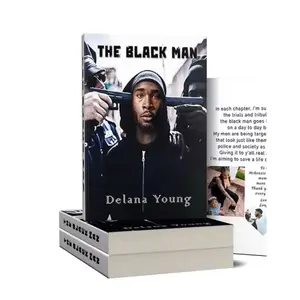 The Black Man PaperBack Book