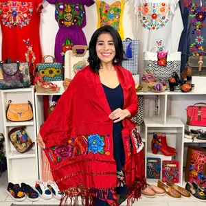 Rebozos de $35 Artisanal Handcrafted in Mexico One of a Kind Designs Versatile for Casual and Formal wear Scarf Shawl Wrap - rebozo artesanal mexicano