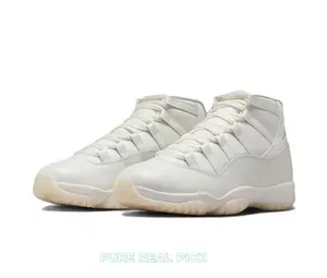 Soft cream high-tops with a smooth, elegant finish Shoes