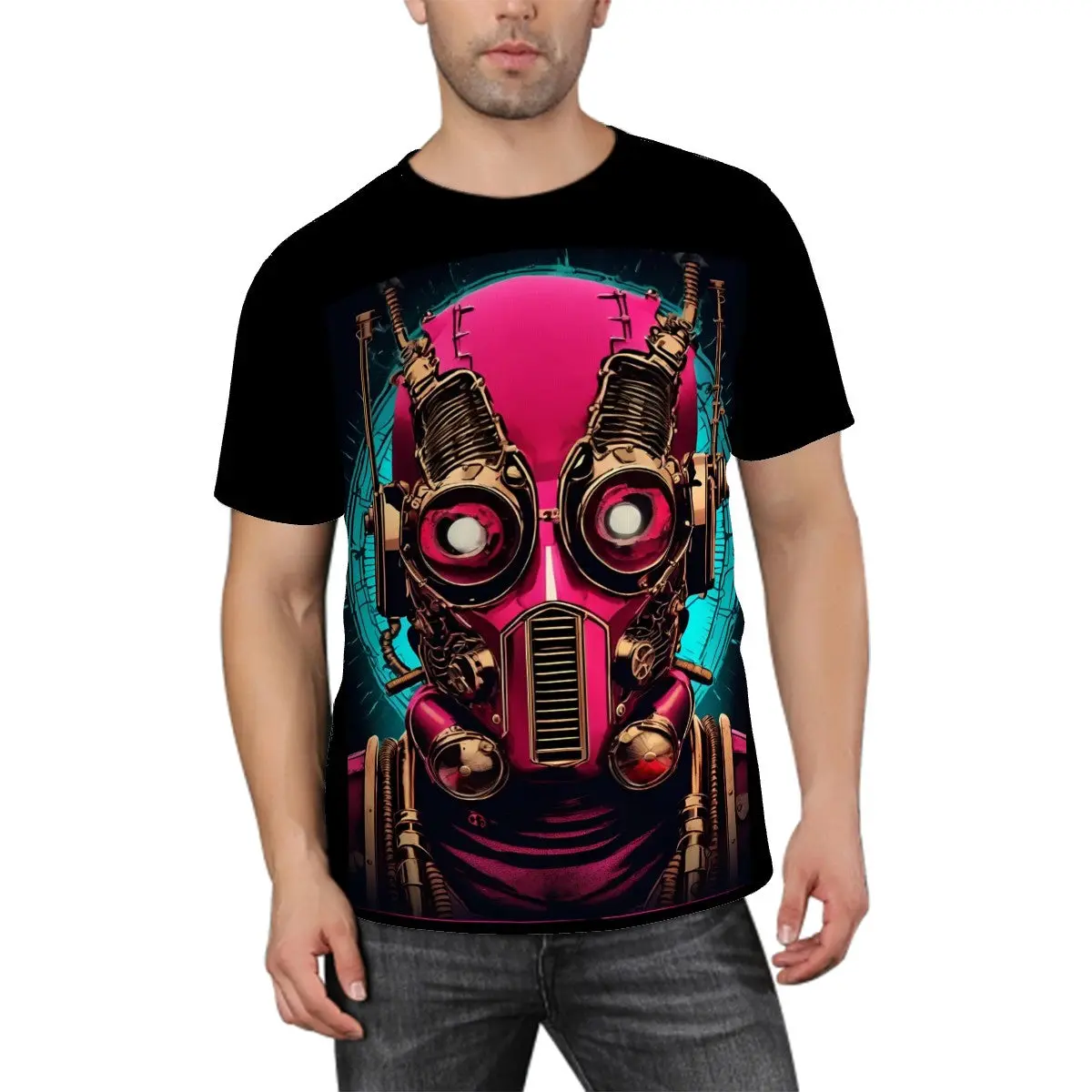 Steampunk Hero Shirt Men's T-Shirt