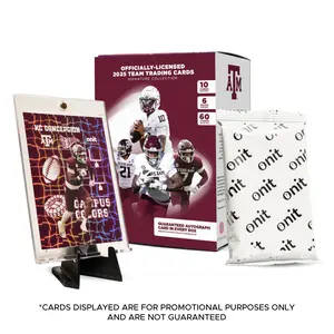 *Shipped Sealed* Texas A&M University Football 2025 Trading Cards