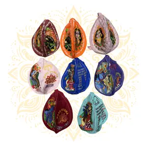 Embroidered Bead Bags