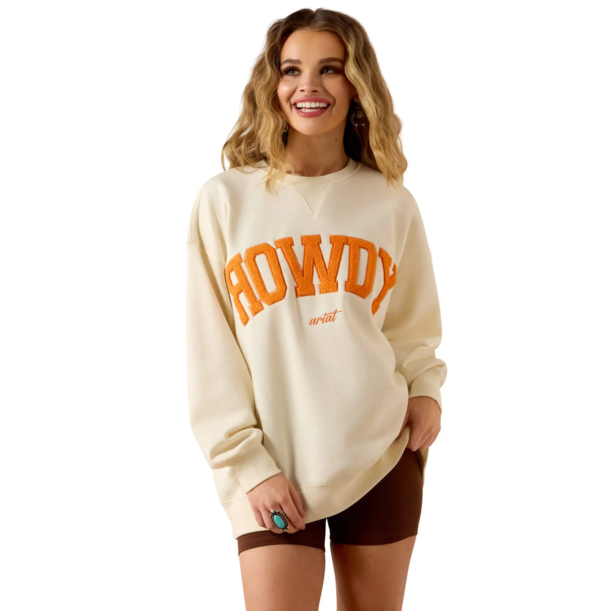 Women's Collegiate Oversize Sweatshirt