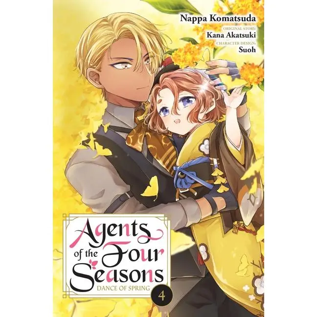 Agents of the Four Seasons: Dance of Spring, Vol. 4 by Nappa Komatsuda (Paperback)