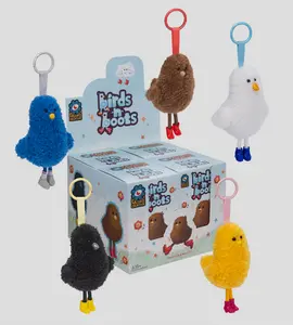 Kaleidos Creative - Birds N Boots - Blind Box - Mystery Box - Accessory - Keychain - Bag Charm