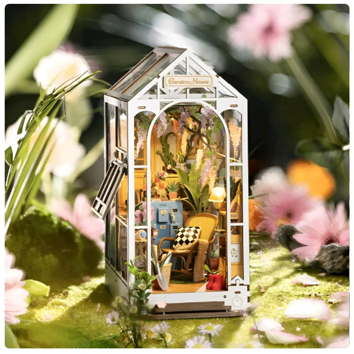 DIY Mini Garden House - Build your own Mini Rural Garden House