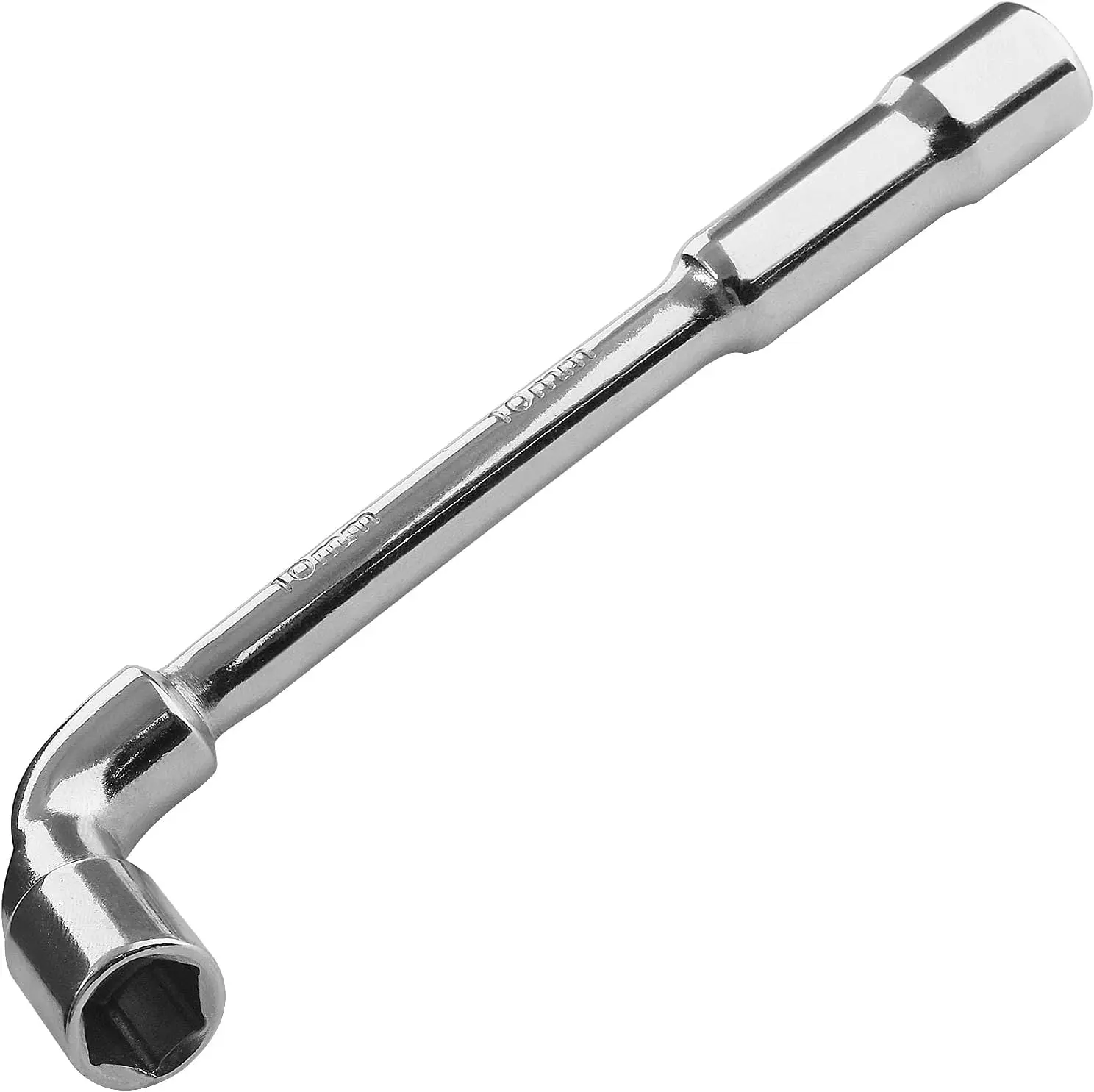 10mm Metric L Shaped Angled Hex Socket Wrench, Double- Elbow Hex Wrench for Mechanic Repair Tool 1 count