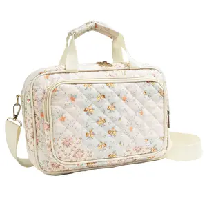 Women's Bible Cover Box, Large Bible Bag with Shoulder Strap, Book Storage Organizer, Travel Organizer Bag, Bible Study Accessories Set
