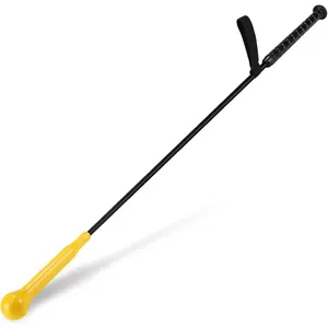 KRUI Baseball Hitting Stick Batting Swing Trainer, 54" Softball Baseball Training Equipment with Grip Strap, Ideal One-on-One Coaching Tool for Swing Mechanics & Hand-Eye Coordination2026