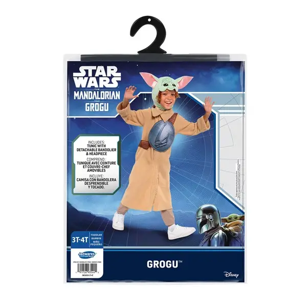 Boy's Toddler Deluxe Grogu Costume