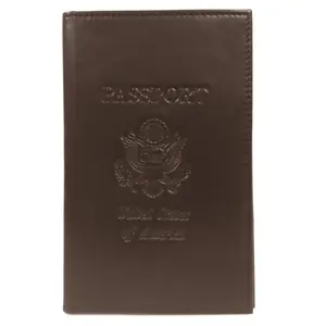 Leather Passport Wallet