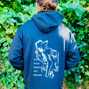 Ace One Piece Black Hoodie