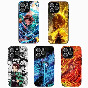 Y-Dem0n Slayerr Tanjir00 Kamad0 Phone Case,Akazaa x K0yuki phone case,for iPhone 16 15 14 13 12 11 17Pro Max,for Samsung S25 S24 S23 S22 Ultra,Protective Cover,give her/him a gift for Christmas and Thanksgiving