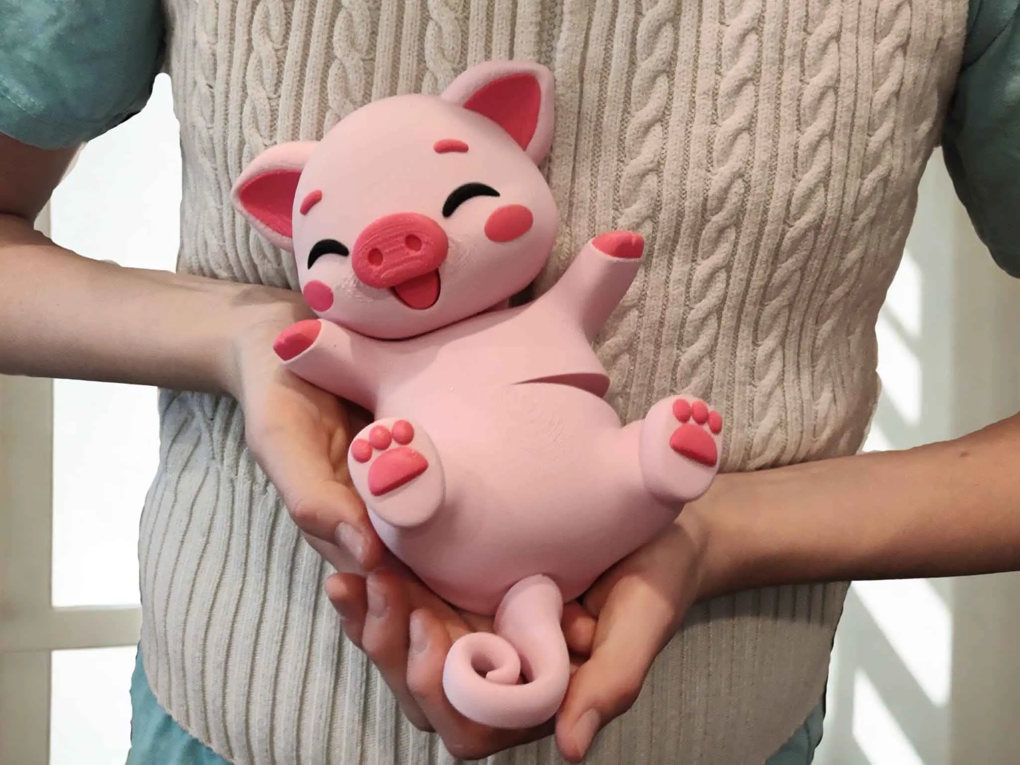 Pig Cuddler