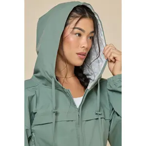 Packable Windbreaker - Morning Moss