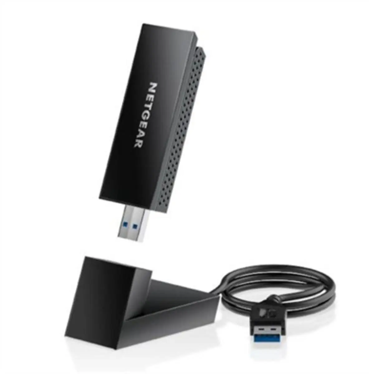 Netgear A8000-100PAS Wi-Fi 6E USB 3.0 Wireless Adapter - Portable Wi-Fi Wireless Adapter for Computers & Notebooks, Portable Wi-Fi Wireless Adapters